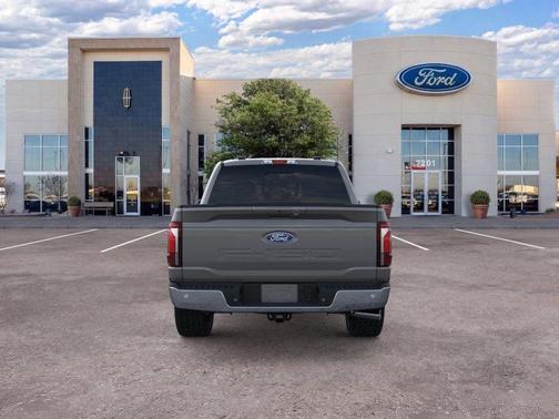 Carbonized Gray 2026 Ford F-150 Lariat