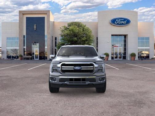 Carbonized Gray 2026 Ford F-150 Lariat