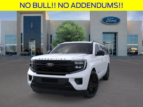 Star White 2026 Ford Expedition Max Platinum