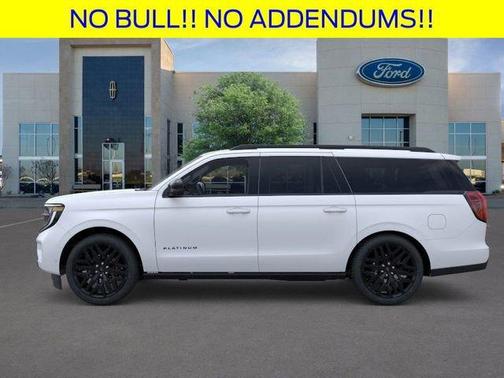 Star White 2026 Ford Expedition Max Platinum