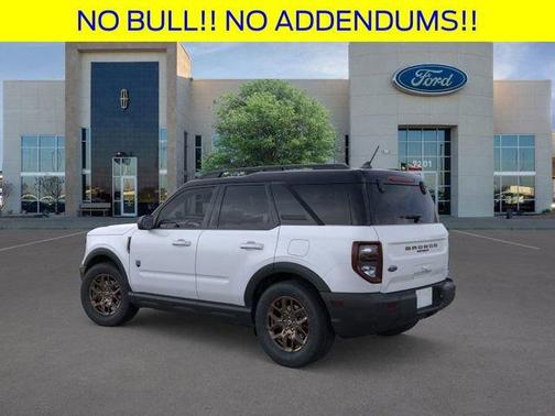 Space White Metallic 2026 Ford Bronco Sport Big Bend