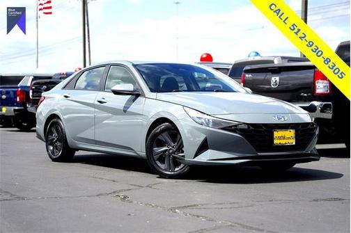 2021 Hyundai ELANTRA SEL