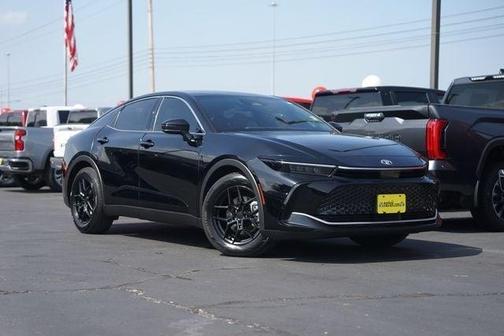 Black 2023 Toyota Crown Limited