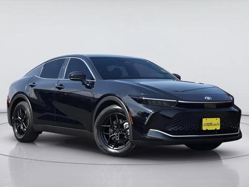 Black 2023 Toyota Crown Limited