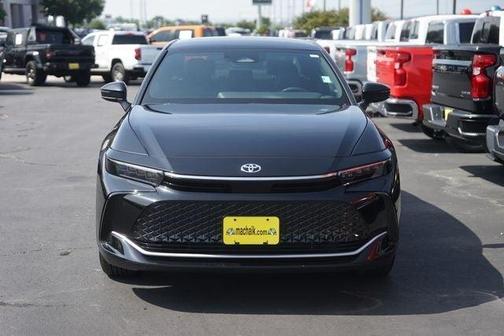 Black 2023 Toyota Crown Limited