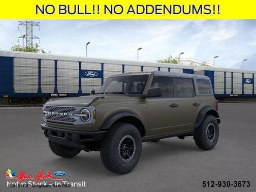 Gray 2026 Ford Bronco Badlands