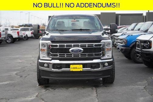 Agate Black Metallic 2026 Ford F-250 XLT