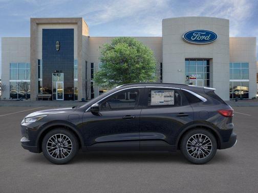 Agate Black Metallic 2026 Ford Escape PHEV