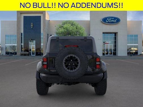 Black 2026 Ford Bronco Raptor