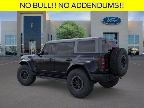 Black 2026 Ford Bronco Raptor