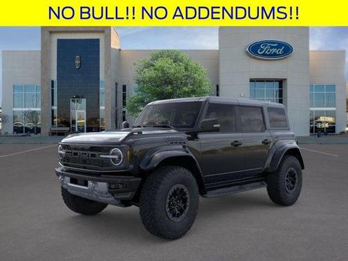 Black 2026 Ford Bronco Raptor