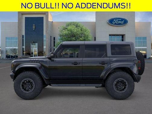 Black 2026 Ford Bronco Raptor