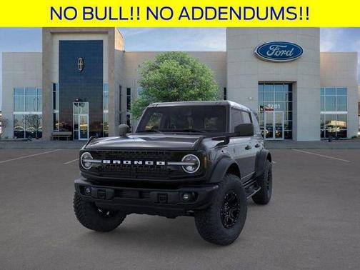 Shadow Black 2026 Ford Bronco Badlands
