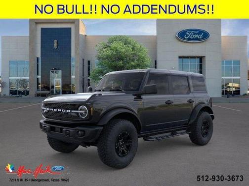 Shadow Black 2026 Ford Bronco Badlands