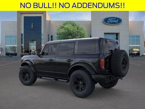 Shadow Black 2026 Ford Bronco Badlands