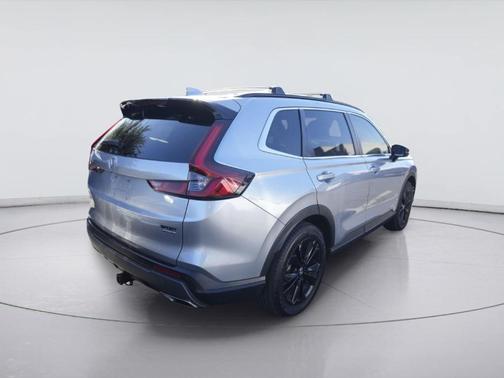 Lunar Silver Metallic 2024 Honda CR-V Hybrid Sport Touring