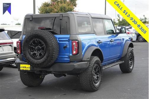 2022 Ford Bronco Wildtrak