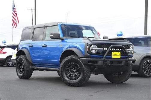 2022 Ford Bronco Wildtrak