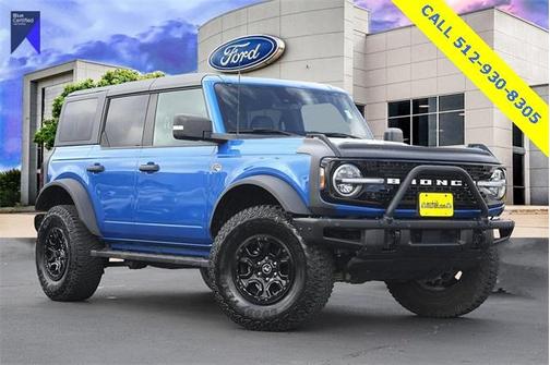 2022 Ford Bronco Wildtrak