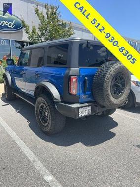 2022 Ford Bronco Wildtrak