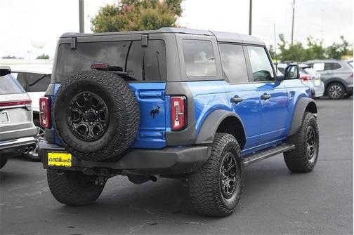 2022 Ford Bronco Wildtrak