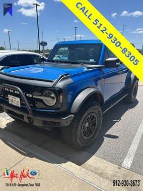 2022 Ford Bronco Wildtrak