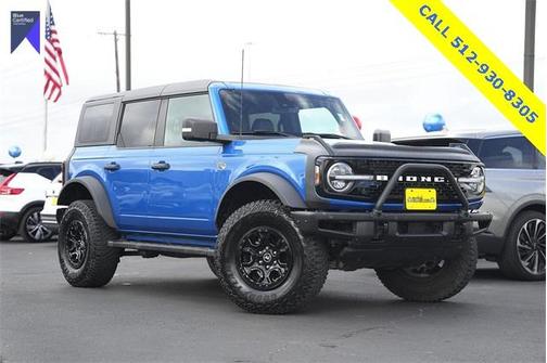 2022 Ford Bronco Wildtrak