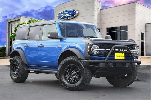 2022 Ford Bronco Wildtrak