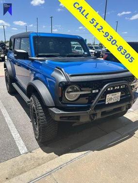 2022 Ford Bronco Wildtrak