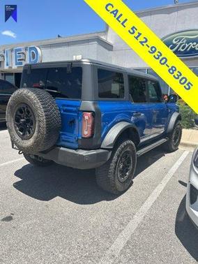 2022 Ford Bronco Wildtrak