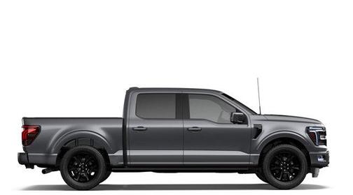 Carbonized Gray 2026 Ford F-150 Platinum