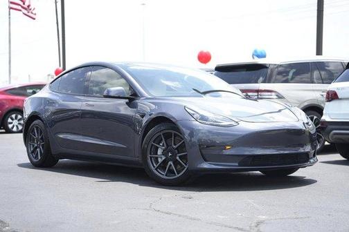 2021 Tesla Model 3 Long Range