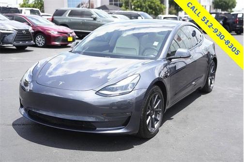 2021 Tesla Model 3 Long Range