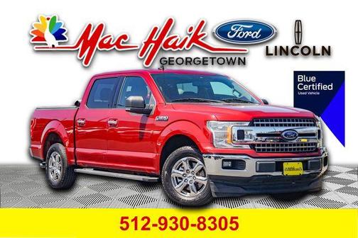 Ruby Red Metallic 2019 Ford F-150 XLT