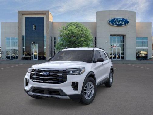 2026 Ford Explorer 