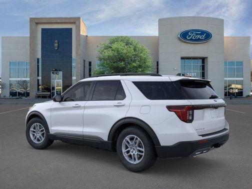 2026 Ford Explorer 