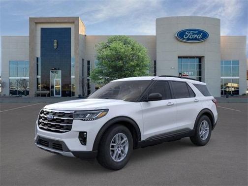 2026 Ford Explorer 