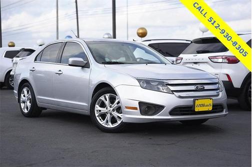 2012 Ford Fusion SE