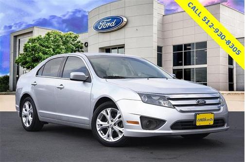 2012 Ford Fusion SE