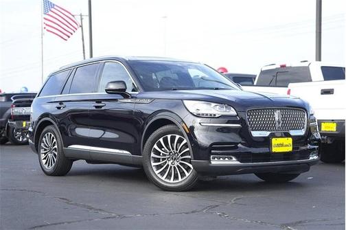 2022 Lincoln Aviator Reserve RWD