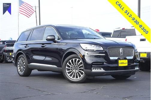 2022 Lincoln Aviator Reserve RWD
