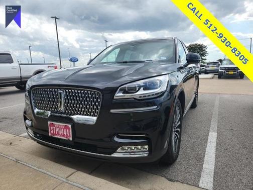 2022 Lincoln Aviator Reserve RWD