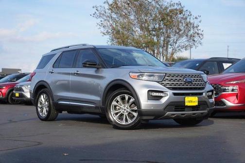 2021 Ford Explorer Limited