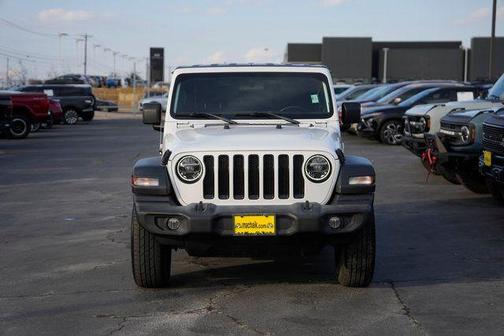 2020 Jeep Wrangler Unlimited Sport Altitude