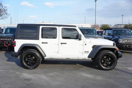 2020 Jeep Wrangler Unlimited Sport Altitude