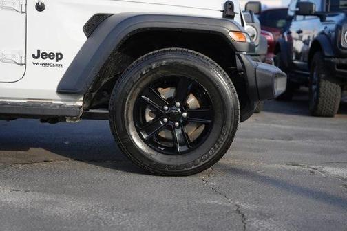 2020 Jeep Wrangler Unlimited Sport Altitude