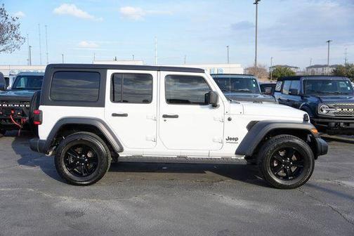 2020 Jeep Wrangler Unlimited Sport Altitude