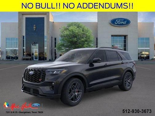 2026 Ford Explorer ST