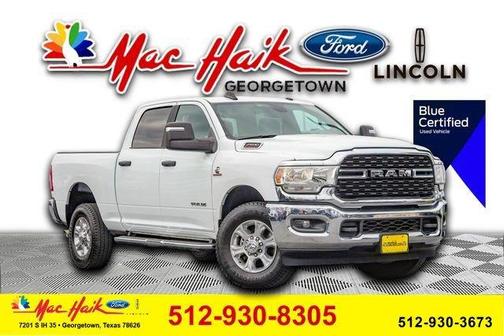Bright White Clearcoat 2024 RAM 2500 Big Horn