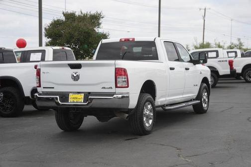 Bright White Clearcoat 2024 RAM 2500 Big Horn